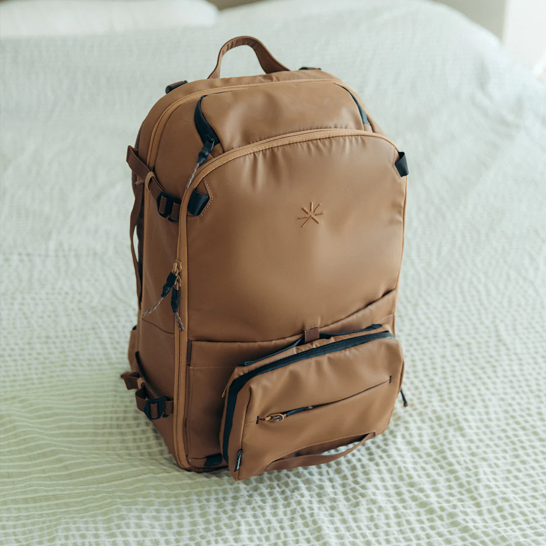 SEE Toiletry Bag Desert Brown - Image 6