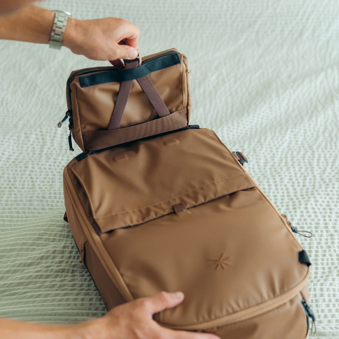 SEE Toiletry Bag Desert Brown - Image 8