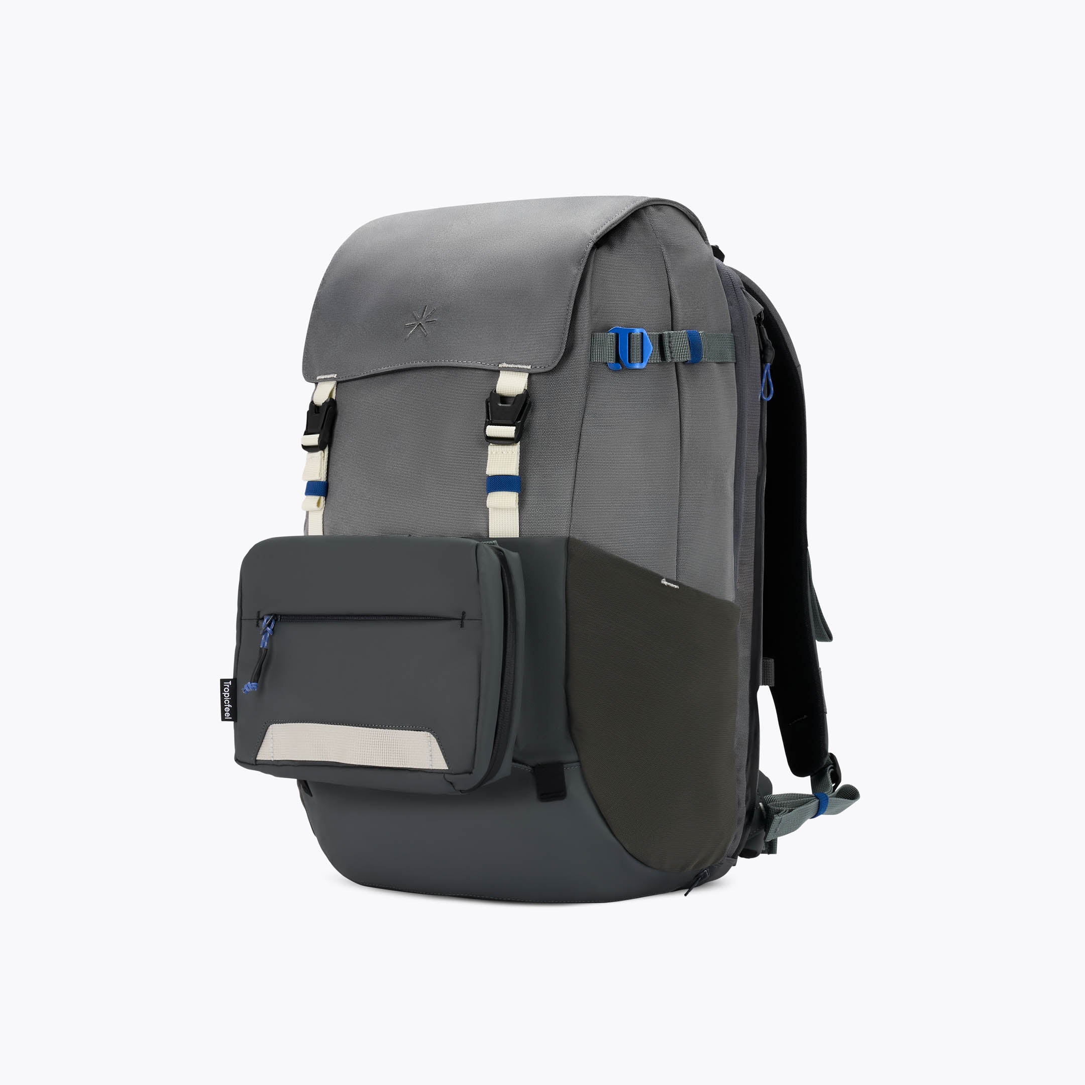 Shell Backpack Ash Grey - Image 3