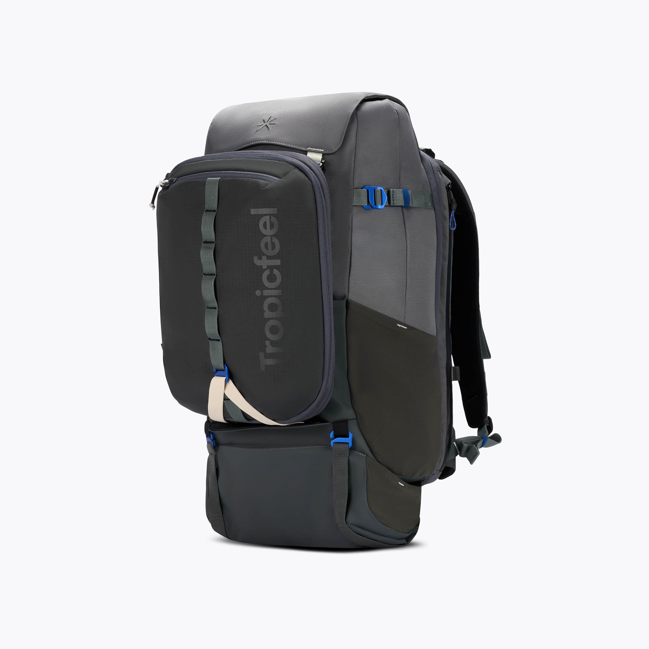 Shell Backpack Ash Grey - Image 4