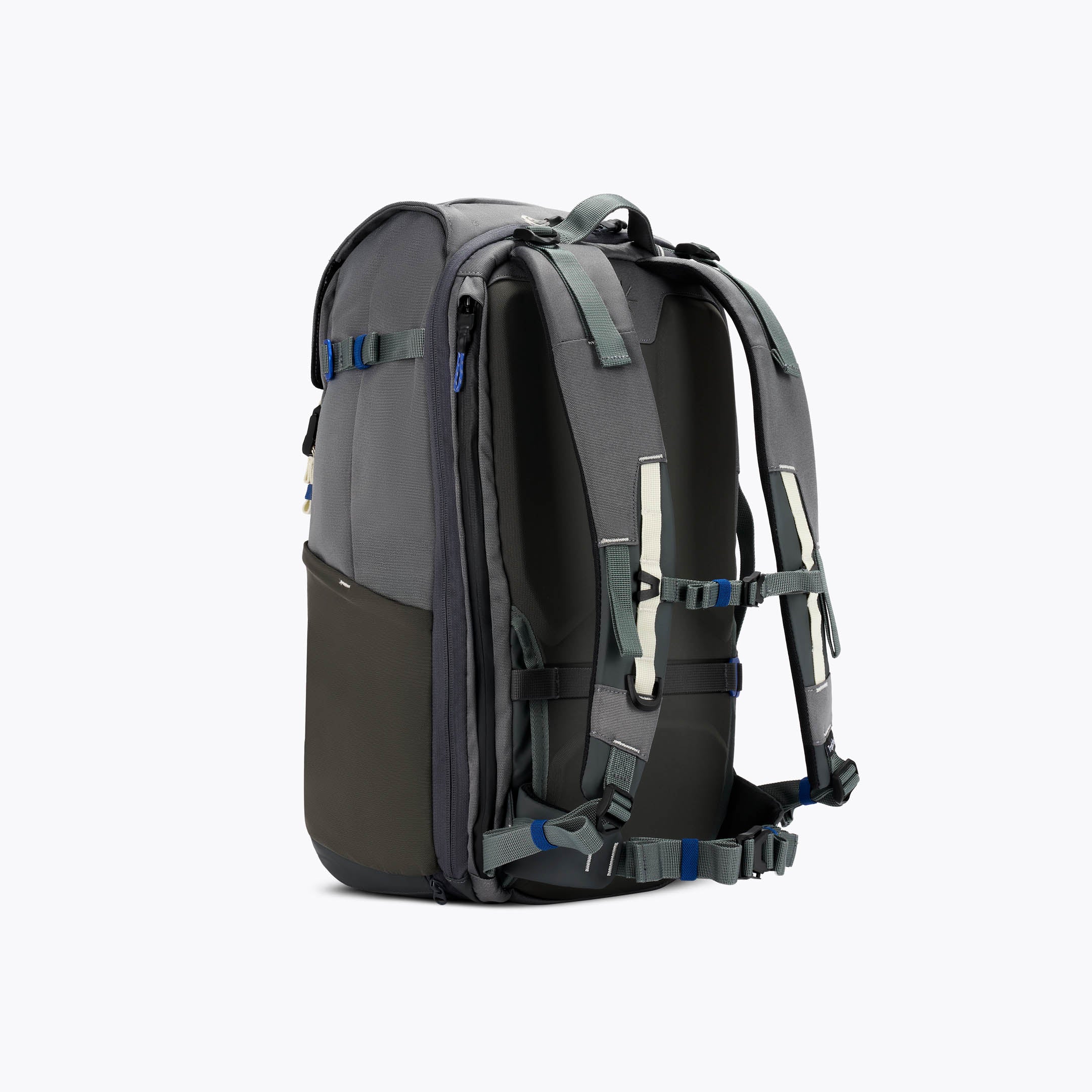 Shell Backpack Ash Grey - Image 7