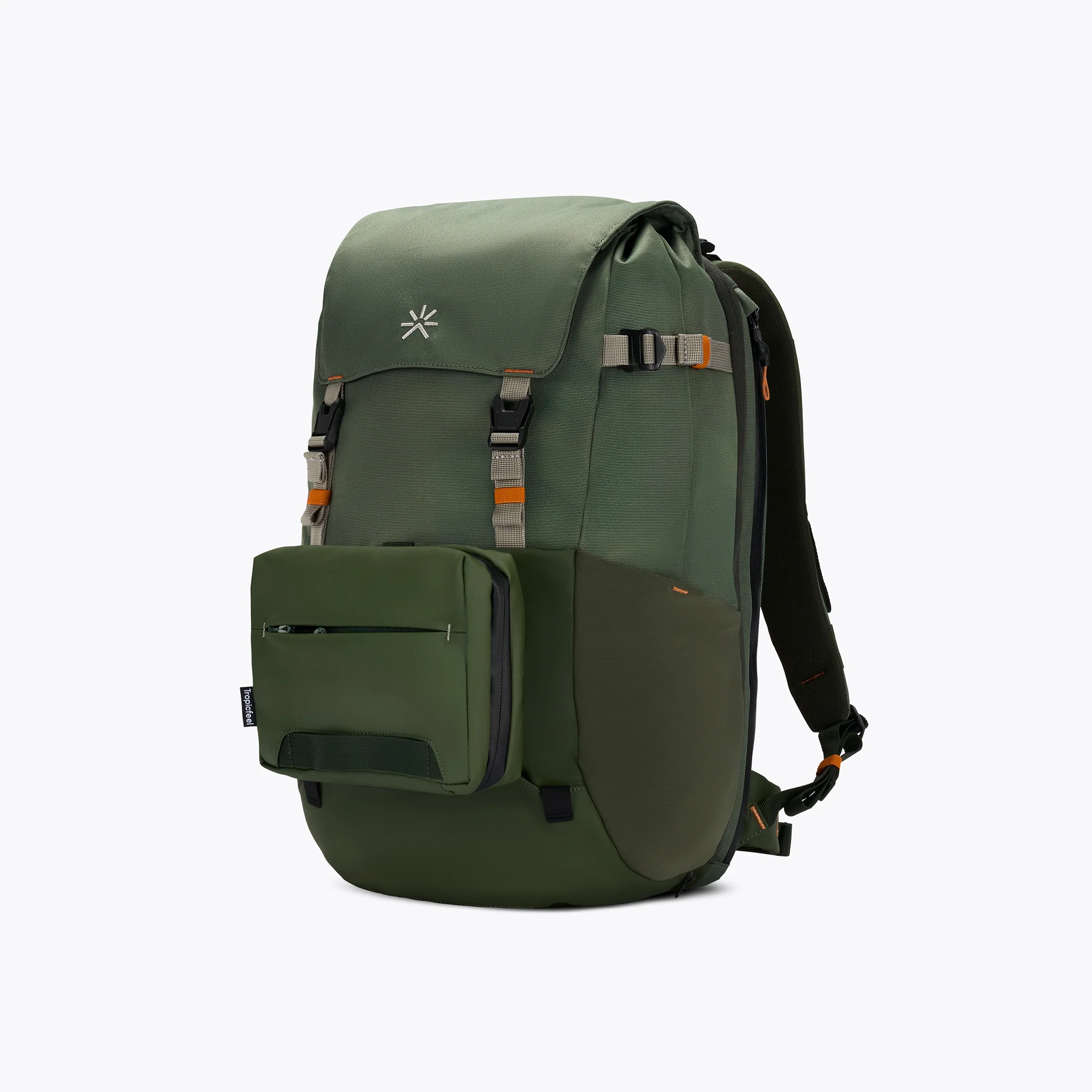Shell Backpack Bronze Green - Image 3