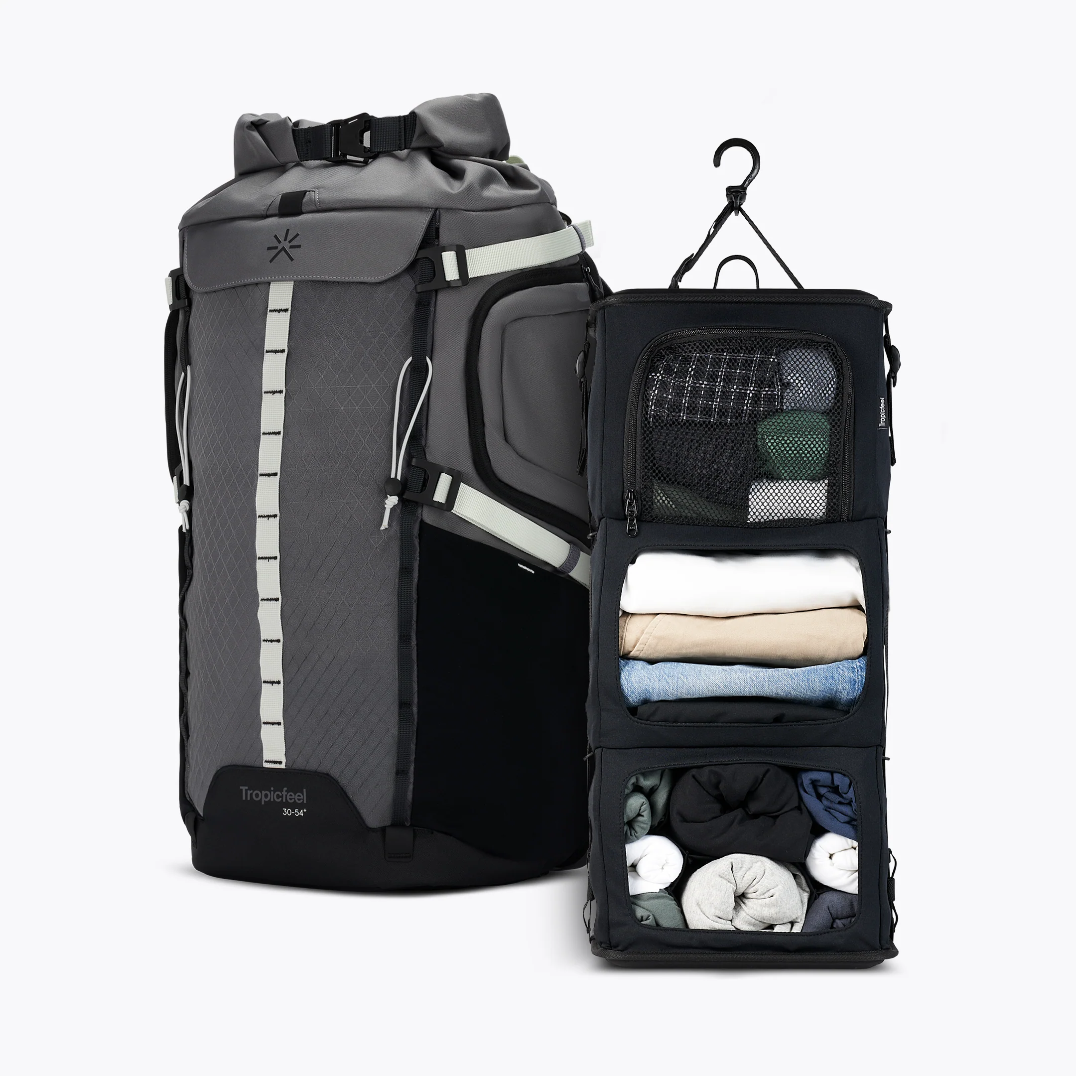 Shelter Travel Pack Ash Grey