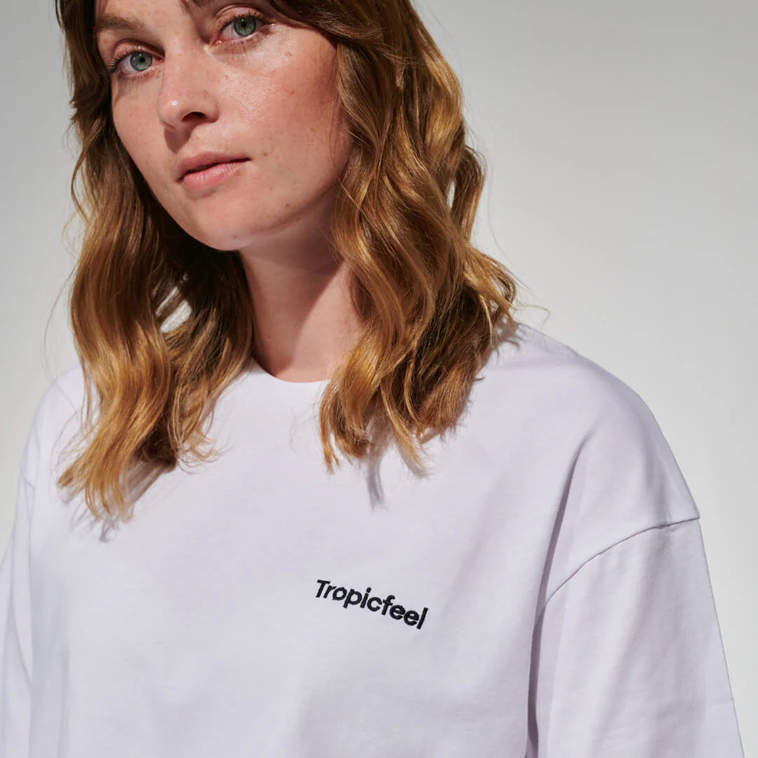 Tropicfeel Tee Core White - Image 6