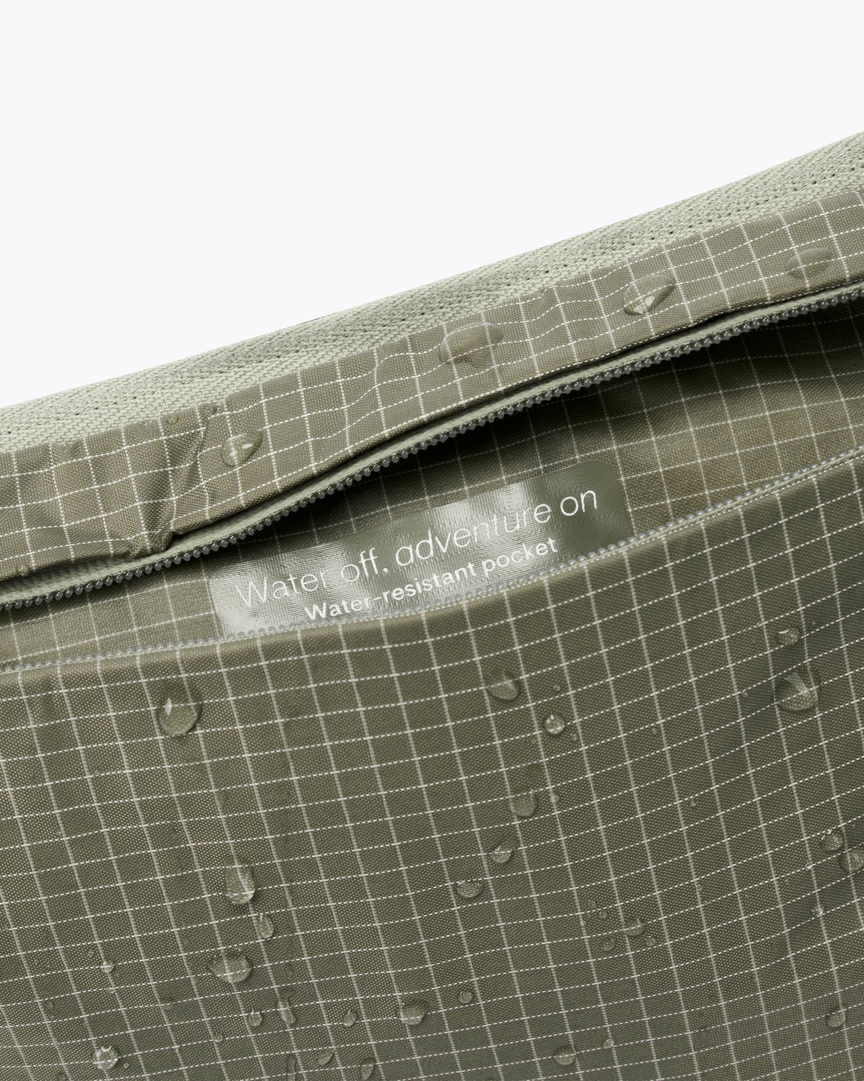 Twig Sling Bag Foggy Green - Image 4
