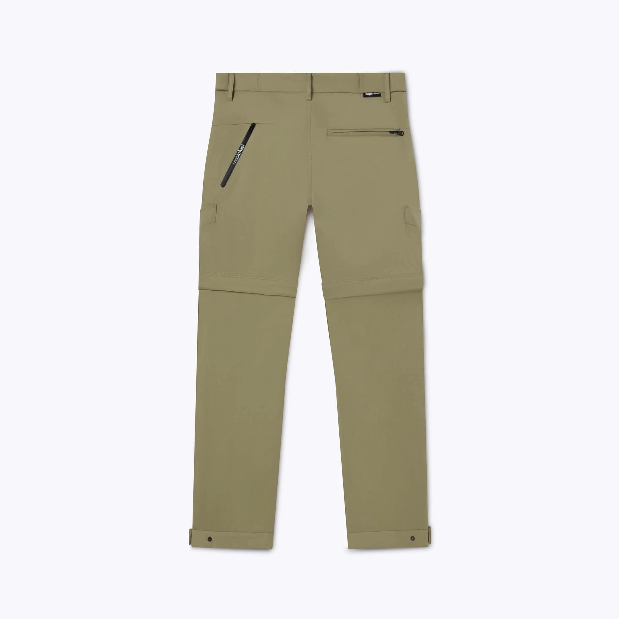 Men's Zip-Off Pant Sage Khaki - Image 2