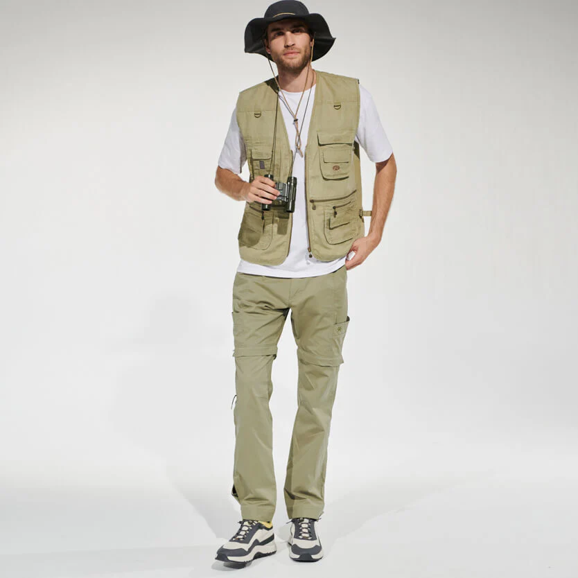 Men's Zip-Off Pant Sage Khaki - Image 5